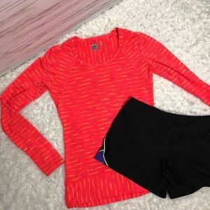 RBX Performance Athletic Top And Avia shorts